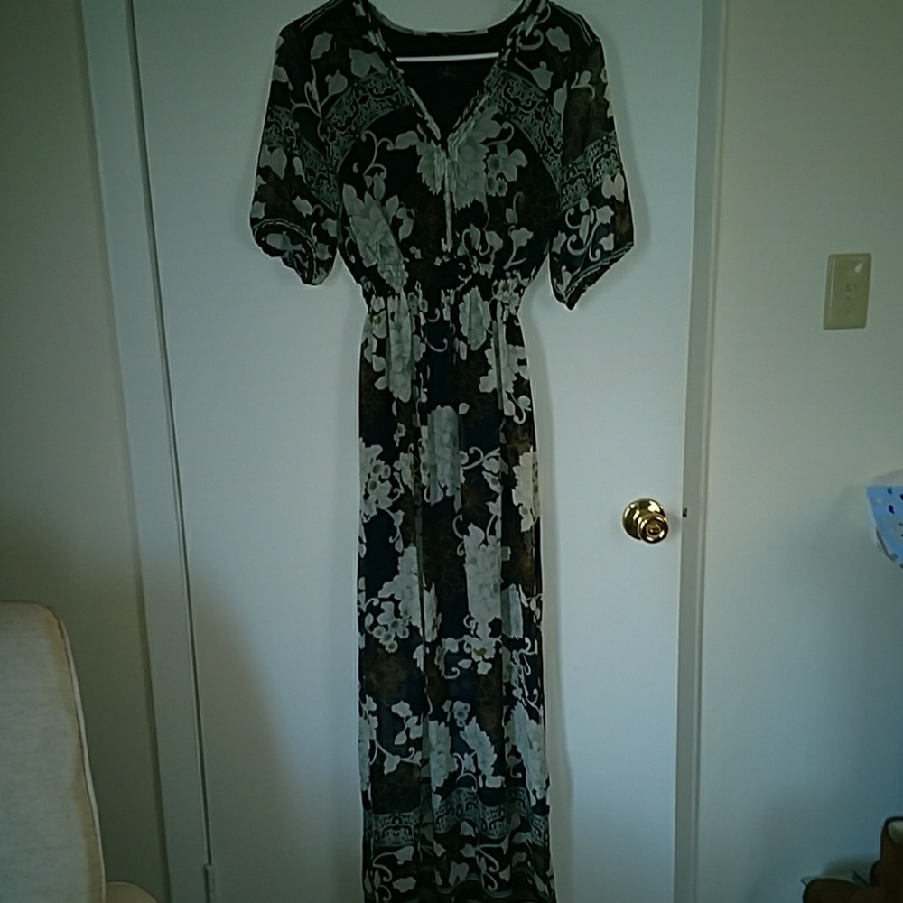 Oriental style dress